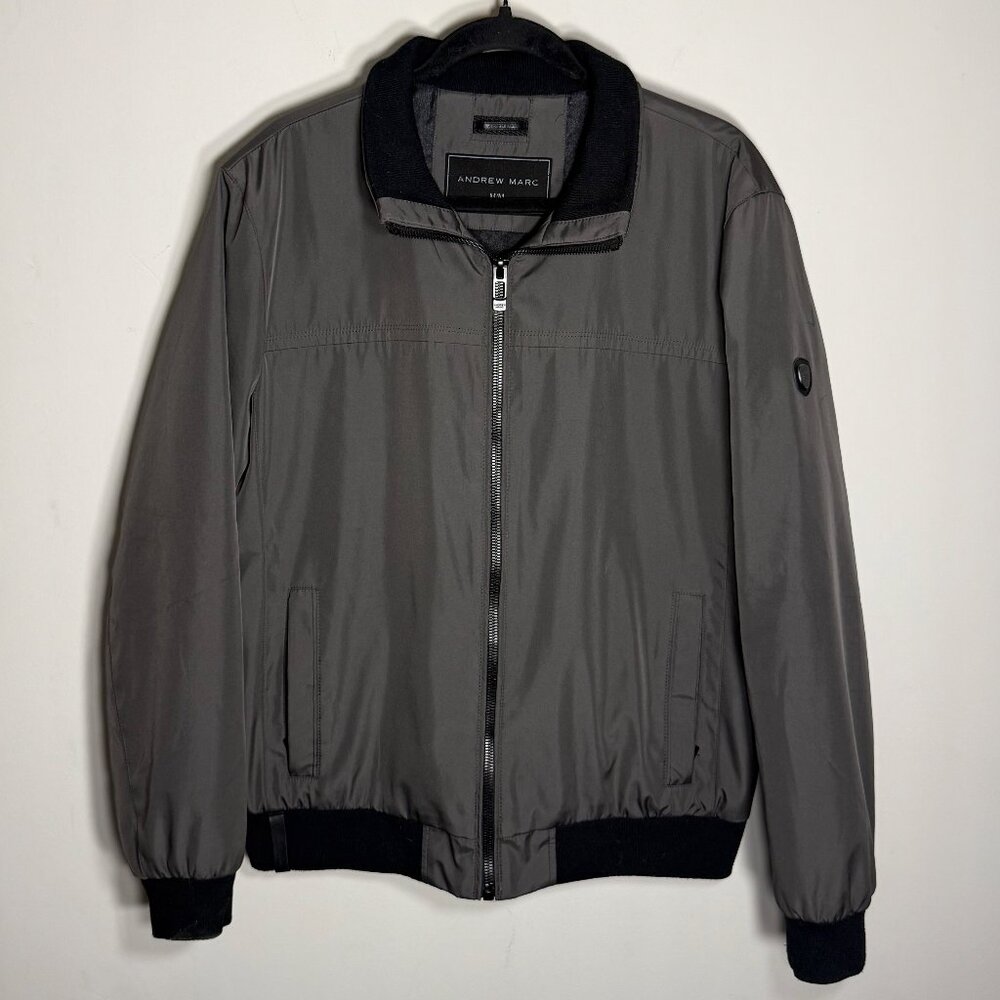 Andrew Marc Zip Up Jacket